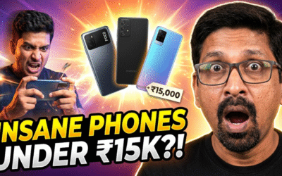 Top 5 Smartphones Under ₹15,000 in India (2026) – Best Budget Picks