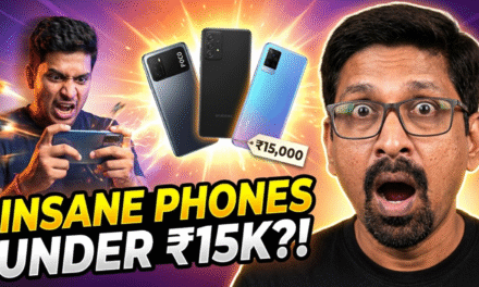 Top 5 Smartphones Under ₹15,000 in India (2026) – Best Budget Picks