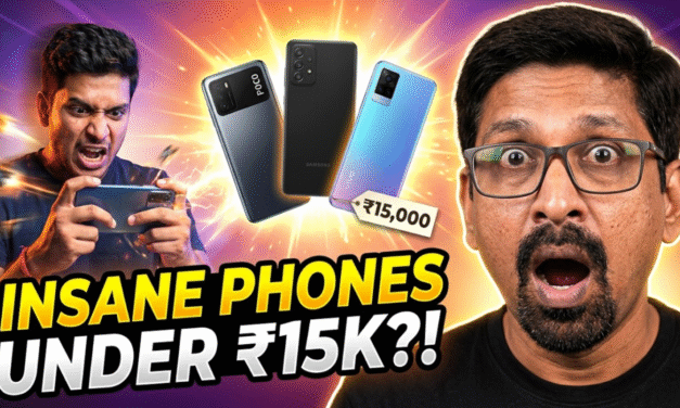 Top 5 Smartphones Under ₹15,000 in India (2026) – Best Budget Picks
