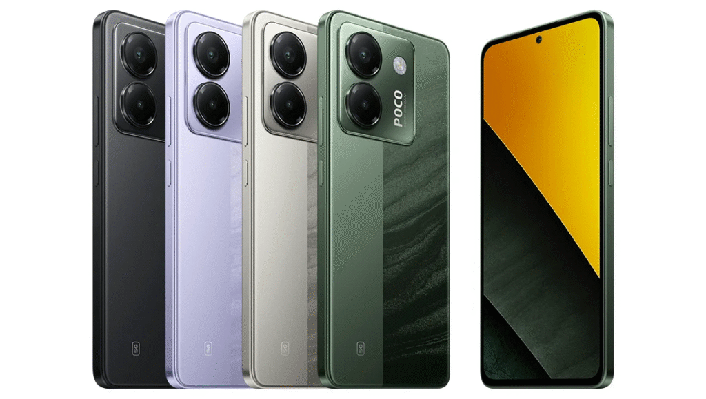 POCO M7 Pro 5G best smartphone under ₹15000
