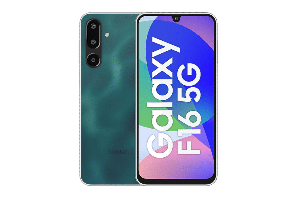Samsung Galaxy F16 5G AMOLED budget smartphone