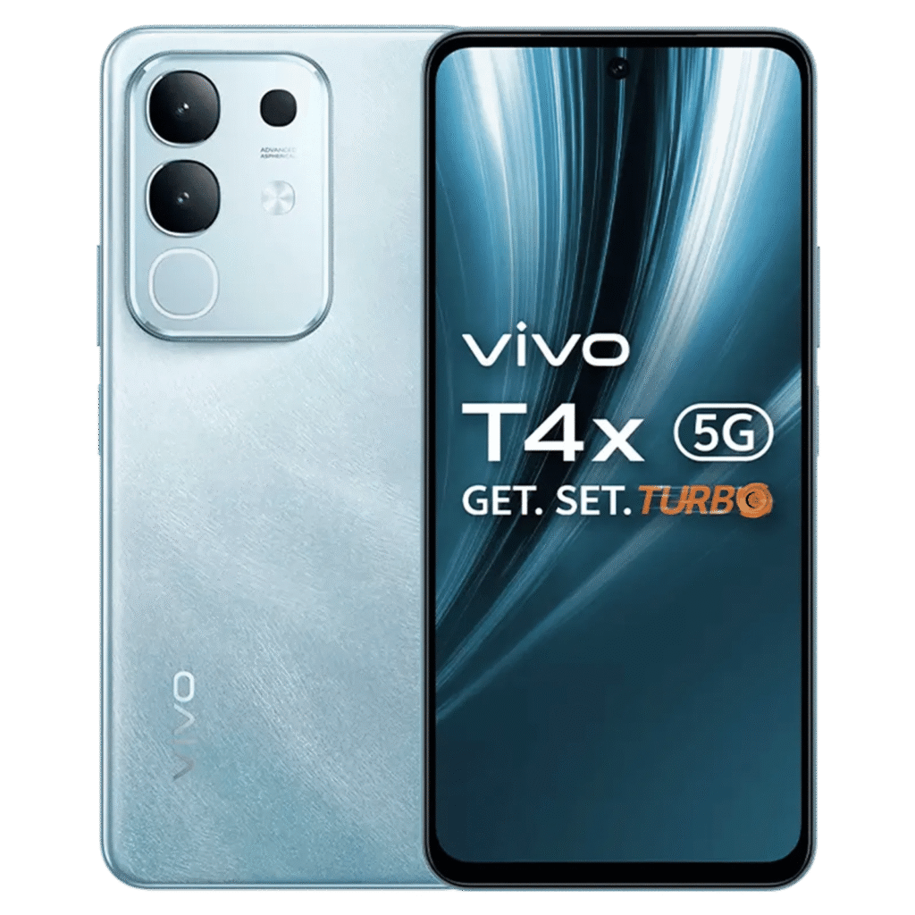 Vivo T4x 5G smartphone with 6500mAh battery