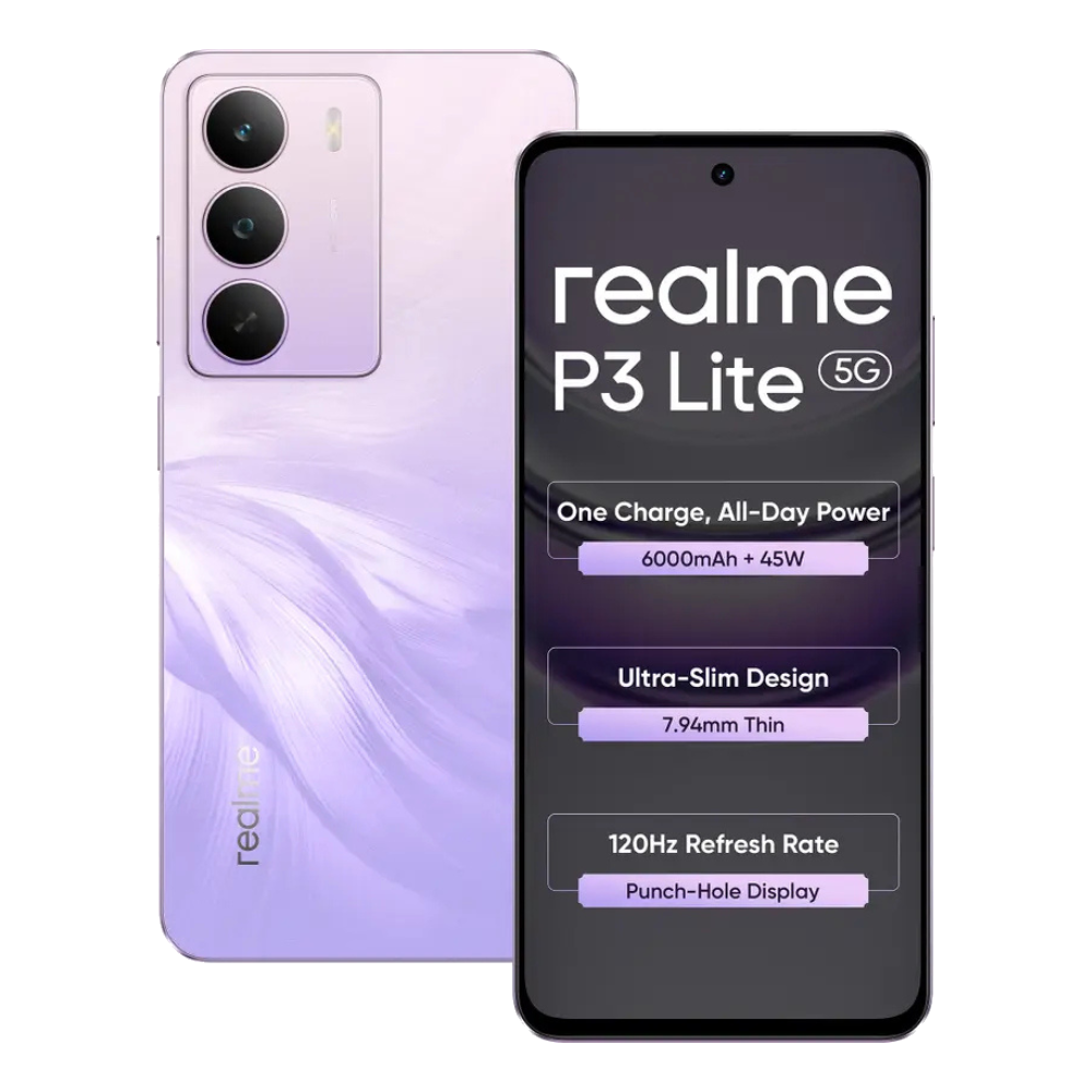 Realme P3 Lite 5G durable budget smartphone