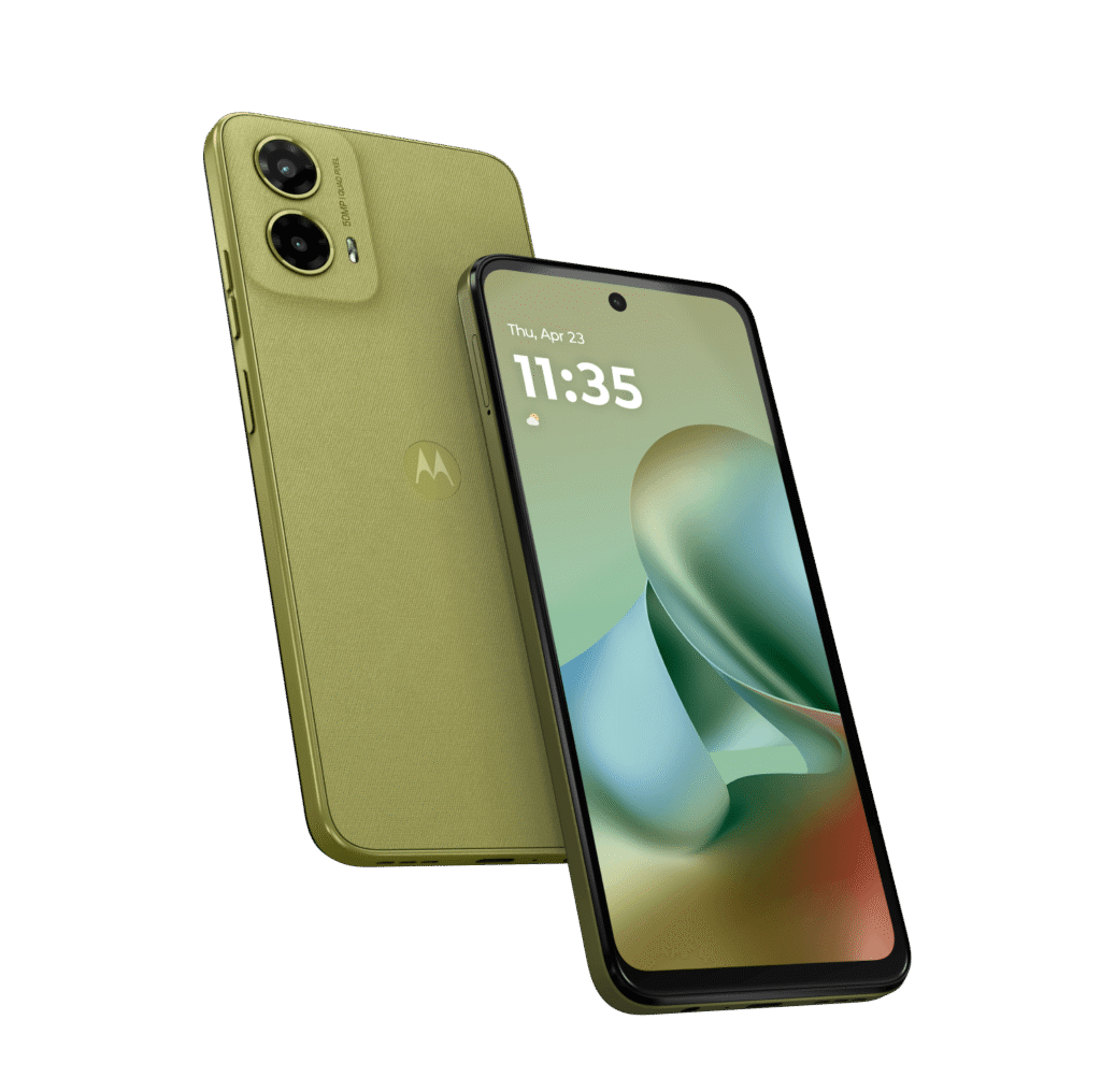 Motorola Moto G45 5G clean Android smartphone