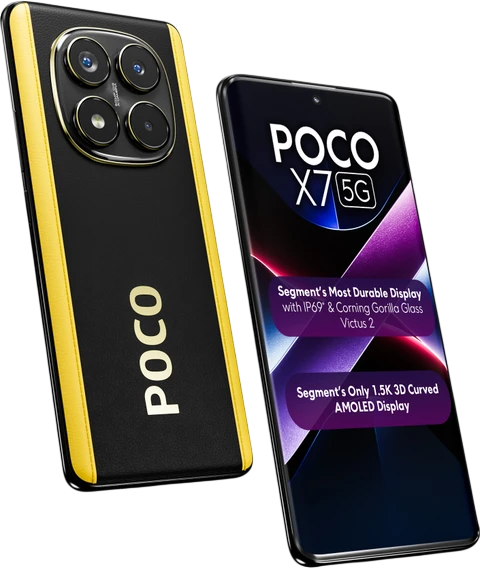 Top 5 Smartphones Under ₹20,000 POCO X7 5G